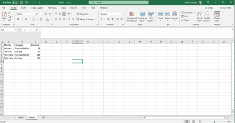 Pivot Table in R