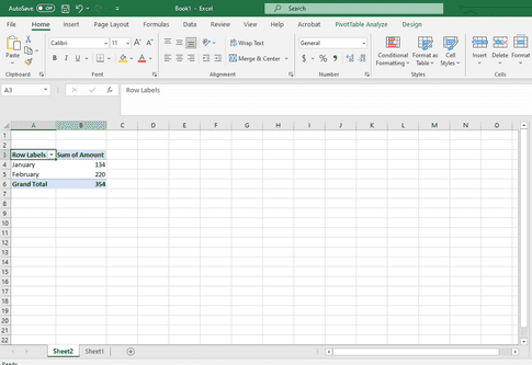 Pivot Table in R